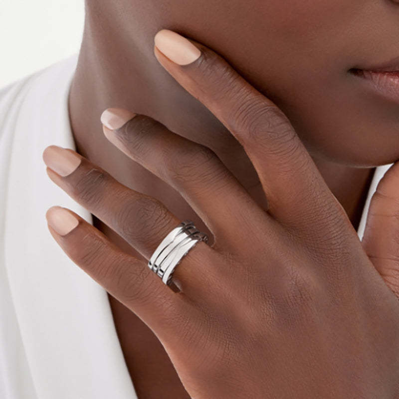 BVLGARI    ビー・ゼロワン リング   商品番号 .346583-最安値に挑戦中!!!