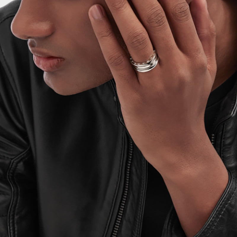 BVLGARI    ビー・ゼロワン リング   商品番号 .346583-最安値に挑戦中!!!