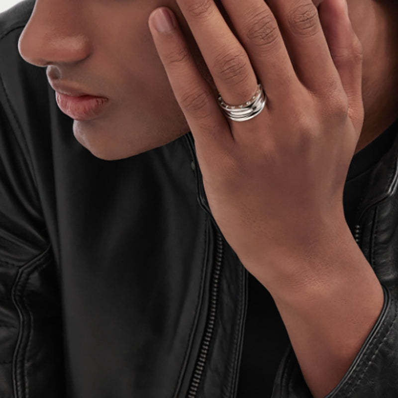 BVLGARI    ビー・ゼロワン リング   商品番号 .346583-最安値に挑戦中!!!