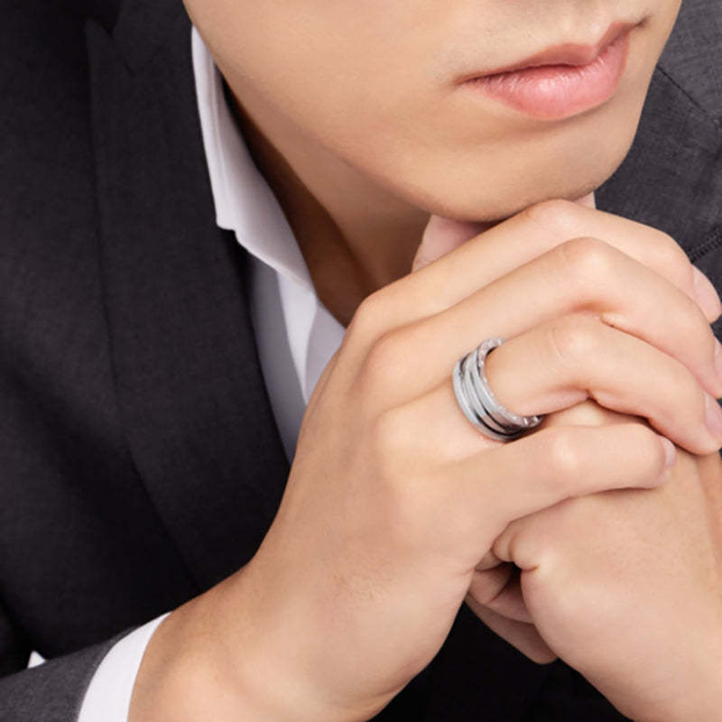 BVLGARI    ビー・ゼロワン リング   商品番号 .346583-最安値に挑戦中!!!