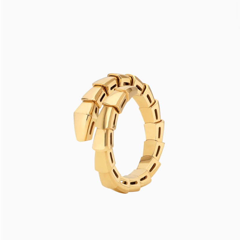 BVLGARI    セルペンティ ヴァイパー リング   商品番号 .358642-最安値に挑戦中!!!