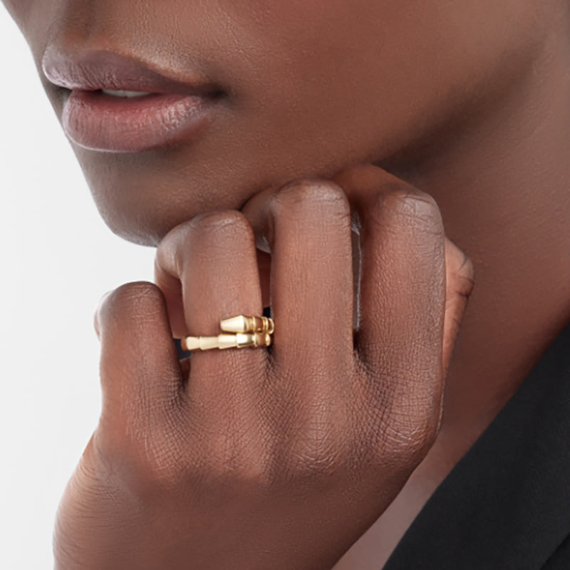 BVLGARI    セルペンティ ヴァイパー リング   商品番号 .358642-最安値に挑戦中!!!