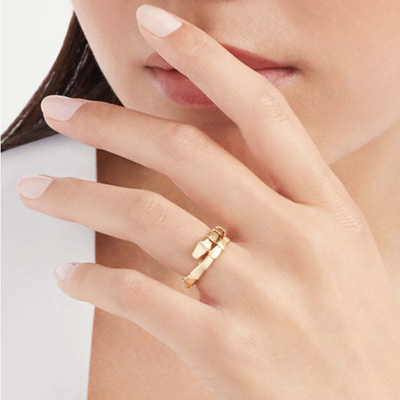 BVLGARI    セルペンティ ヴァイパー リング   商品番号 .358642-最安値に挑戦中!!!