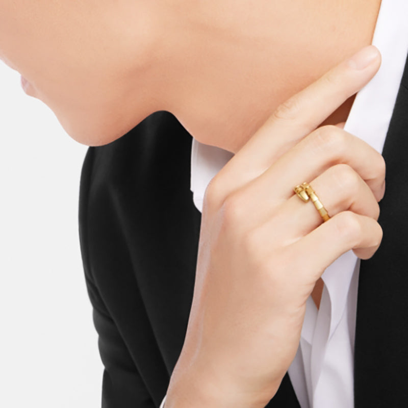 BVLGARI    セルペンティ ヴァイパー リング   商品番号 .358642-最安値に挑戦中!!!