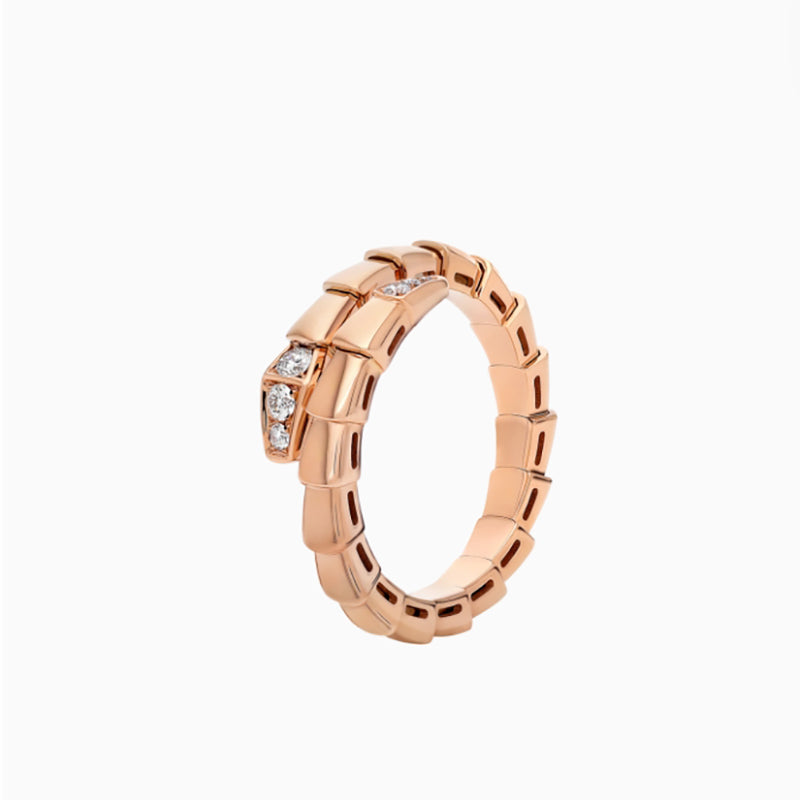 BVLGARI    セルペンティ ヴァイパー リング   商品番号 .360459-最安値に挑戦中!!!