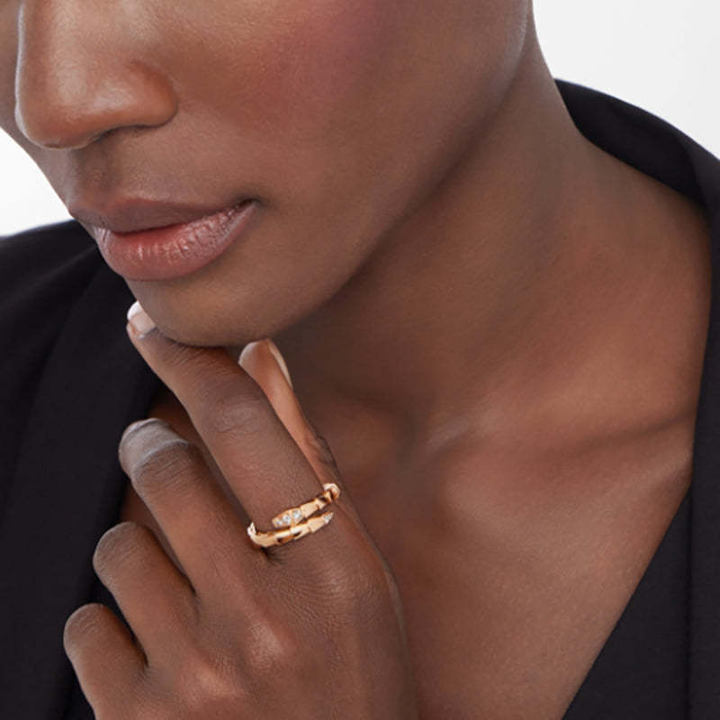 BVLGARI    セルペンティ ヴァイパー リング   商品番号 .360459-最安値に挑戦中!!!