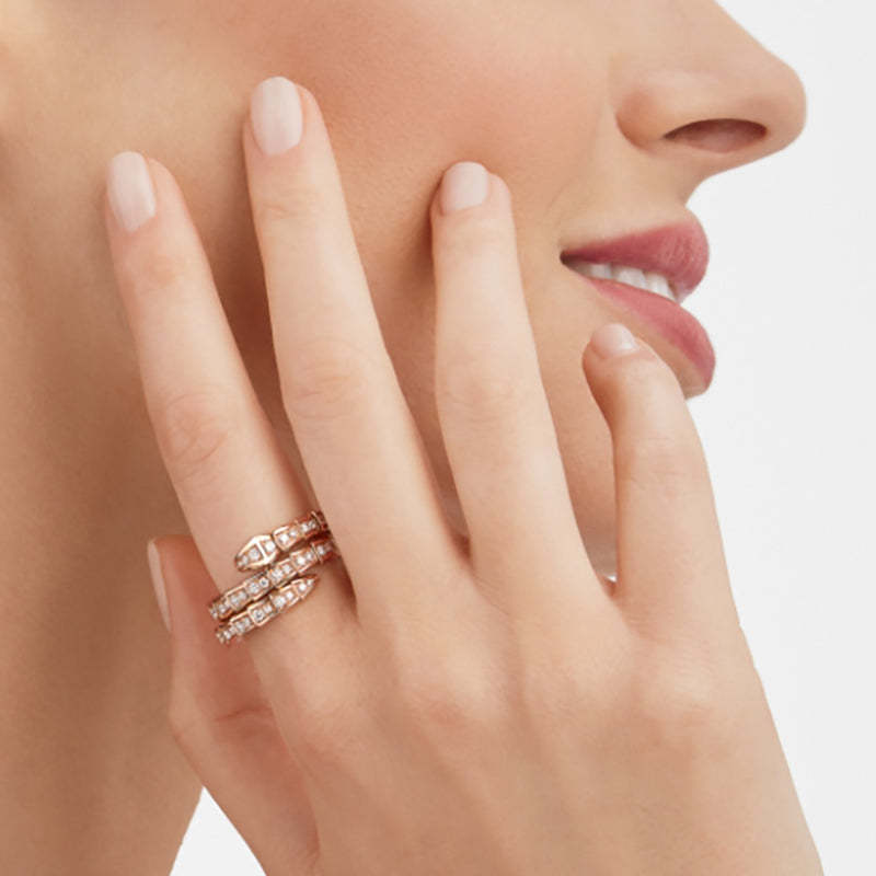 BVLGARI    セルペンティ ヴァイパー リング   商品番号 .357261-最安値に挑戦中!!!