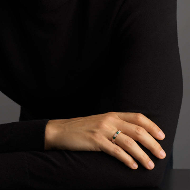 BVLGARI    セルペンティ ヴァイパー リング   商品番号 .AN858203-最安値に挑戦中!!!