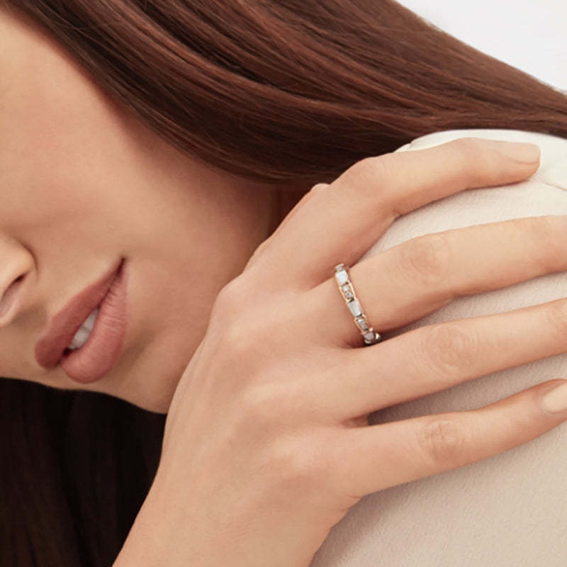 BVLGARI    セルペンティ ヴァイパー リング   商品番号 . 353212-最安値に挑戦中!!!