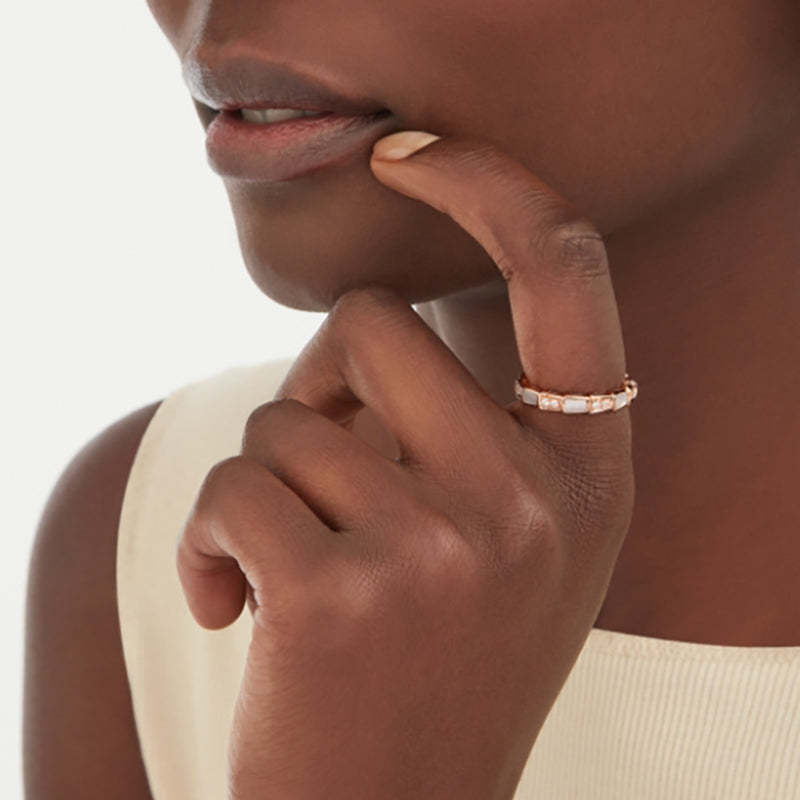 BVLGARI    セルペンティ ヴァイパー リング   商品番号 . 353212-最安値に挑戦中!!!