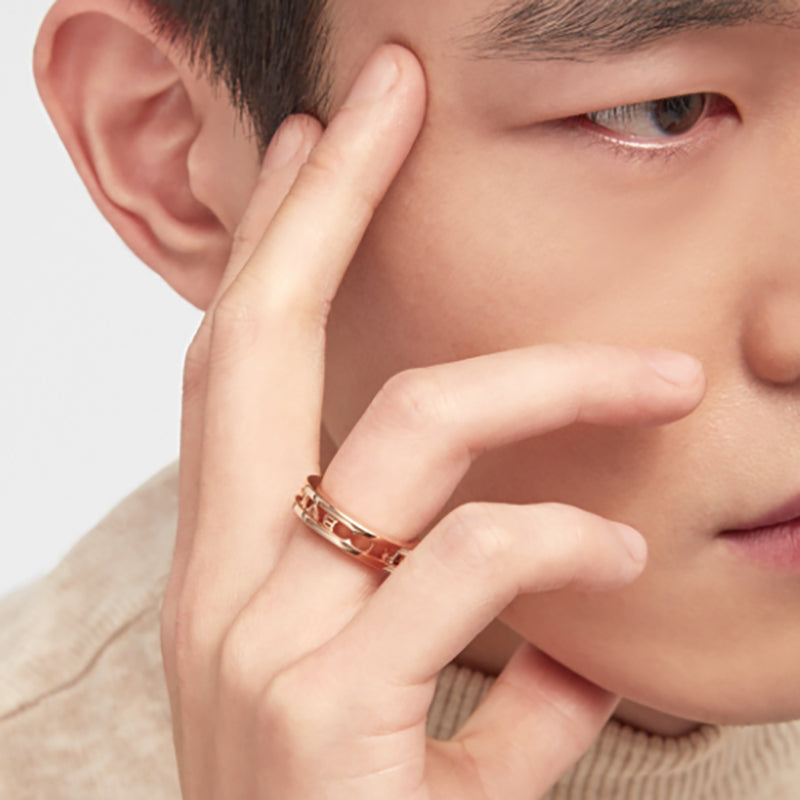 BVLGARI    ビー・ゼロワン リング   商品番号 .358700-最安値に挑戦中!!!