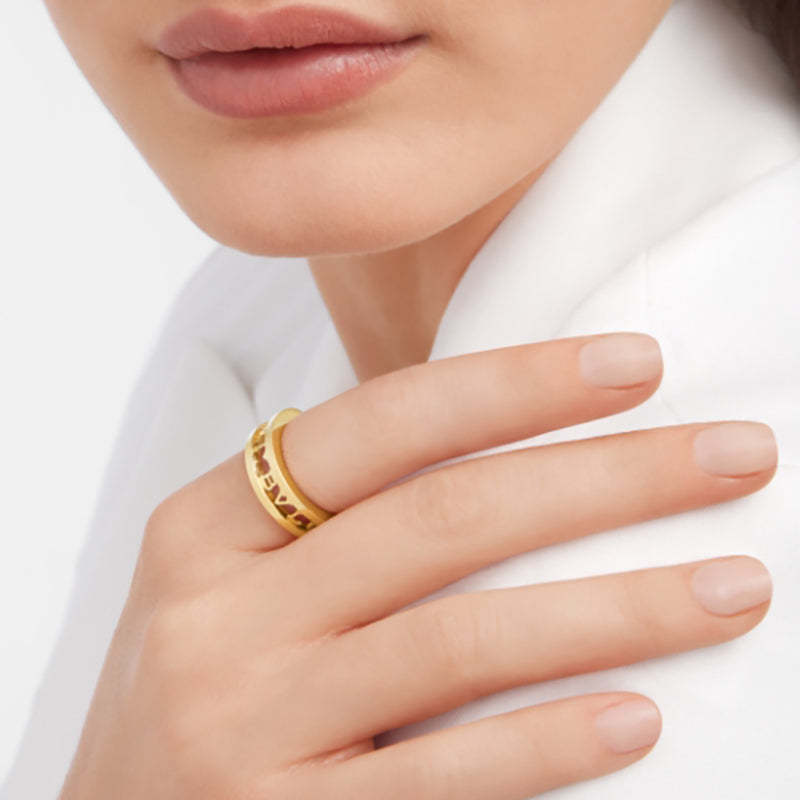 BVLGARI    ビー・ゼロワン リング   商品番号 .359646-最安値に挑戦中!!!