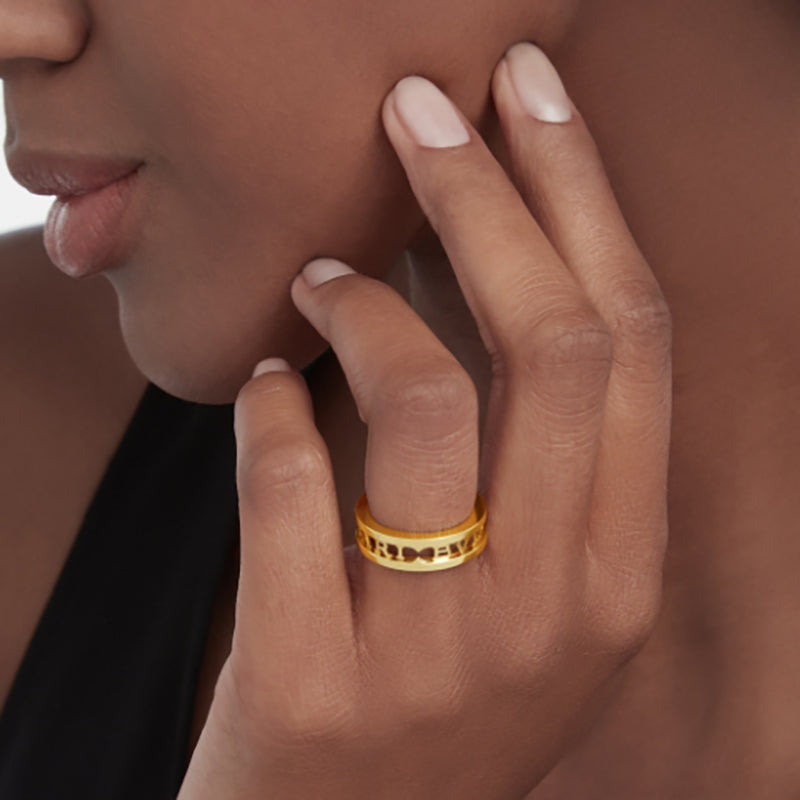 BVLGARI    ビー・ゼロワン リング   商品番号 .359646-最安値に挑戦中!!!