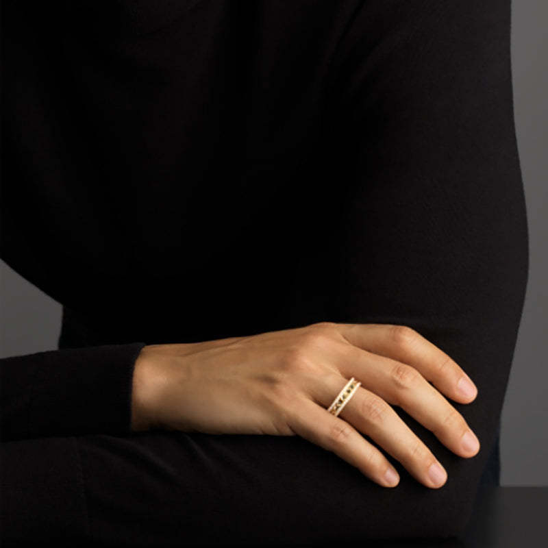 BVLGARI    ビー・ゼロワン リング   商品番号 .358311-最安値に挑戦中!!!