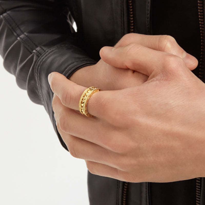 BVLGARI    ビー・ゼロワン リング   商品番号 .358311-最安値に挑戦中!!!