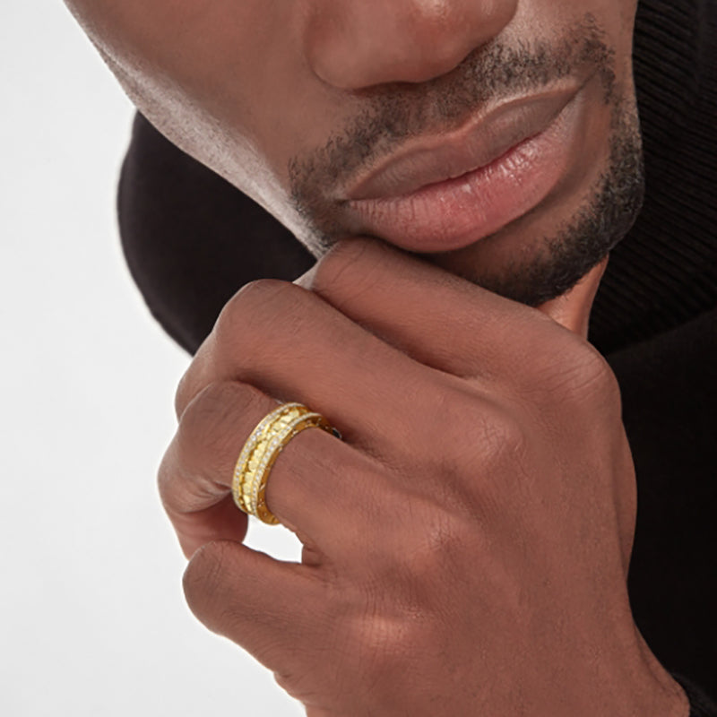 BVLGARI    ビー・ゼロワン リング   商品番号 .358311-最安値に挑戦中!!!