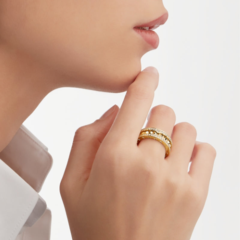 BVLGARI    ビー・ゼロワン リング   商品番号 .358311-最安値に挑戦中!!!