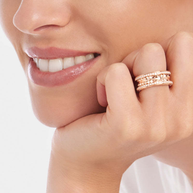 BVLGARI    ビー・ゼロワン リング   商品番号 .360246-最安値に挑戦中!!!