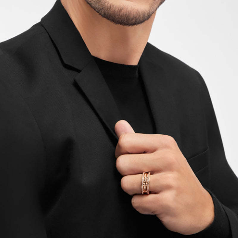 BVLGARI    ビー・ゼロワン リング   商品番号 .360246-最安値に挑戦中!!!