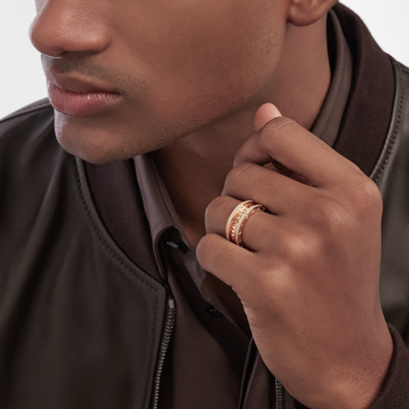 BVLGARI    ビー・ゼロワン リング   商品番号 .360246-最安値に挑戦中!!!