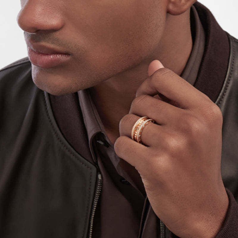 BVLGARI    ビー・ゼロワン リング   商品番号 .360246-最安値に挑戦中!!!