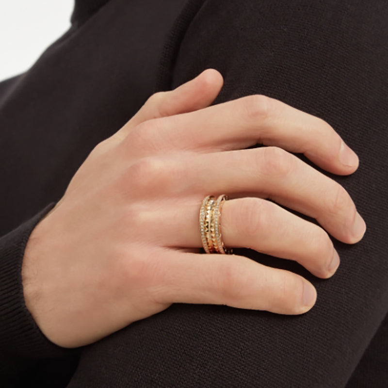 BVLGARI    ビー・ゼロワン リング   商品番号 .358047-最安値に挑戦中!!!