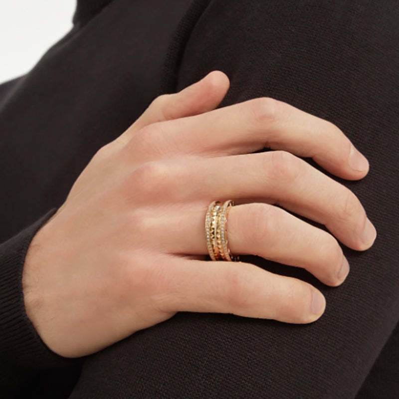 BVLGARI    ビー・ゼロワン リング   商品番号 .358047-最安値に挑戦中!!!