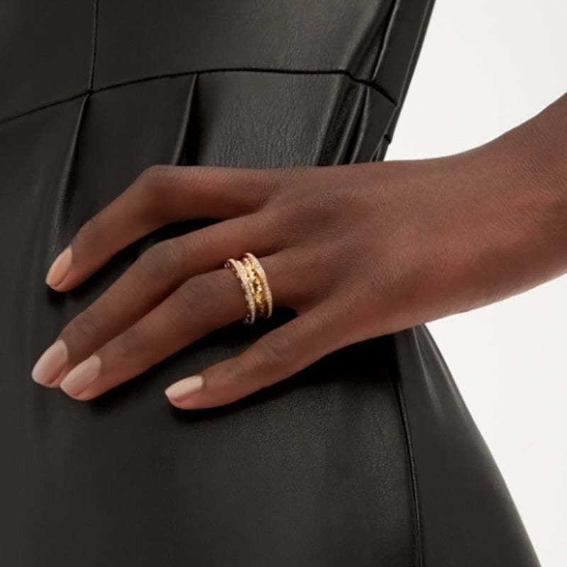 BVLGARI    ビー・ゼロワン リング   商品番号 .358047-最安値に挑戦中!!!