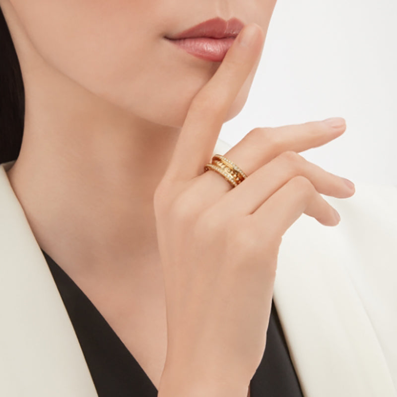 BVLGARI    ビー・ゼロワン リング   商品番号 .358047-最安値に挑戦中!!!