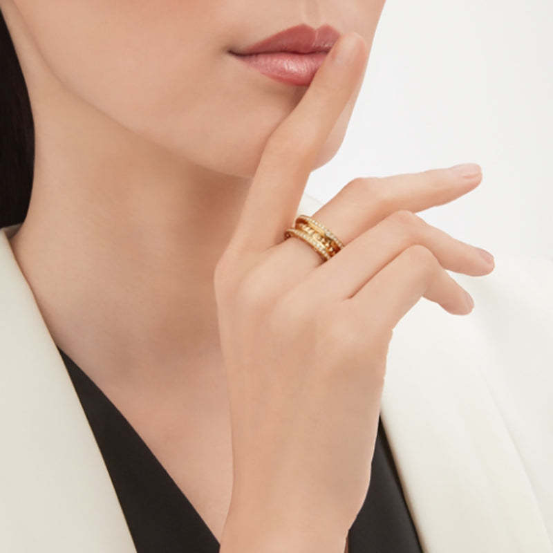 BVLGARI    ビー・ゼロワン リング   商品番号 .358047-最安値に挑戦中!!!