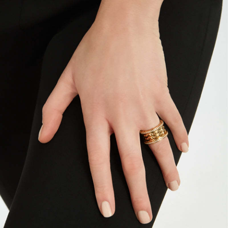 BVLGARI    ビー・ゼロワン リング   商品番号 .357905-最安値に挑戦中!!!