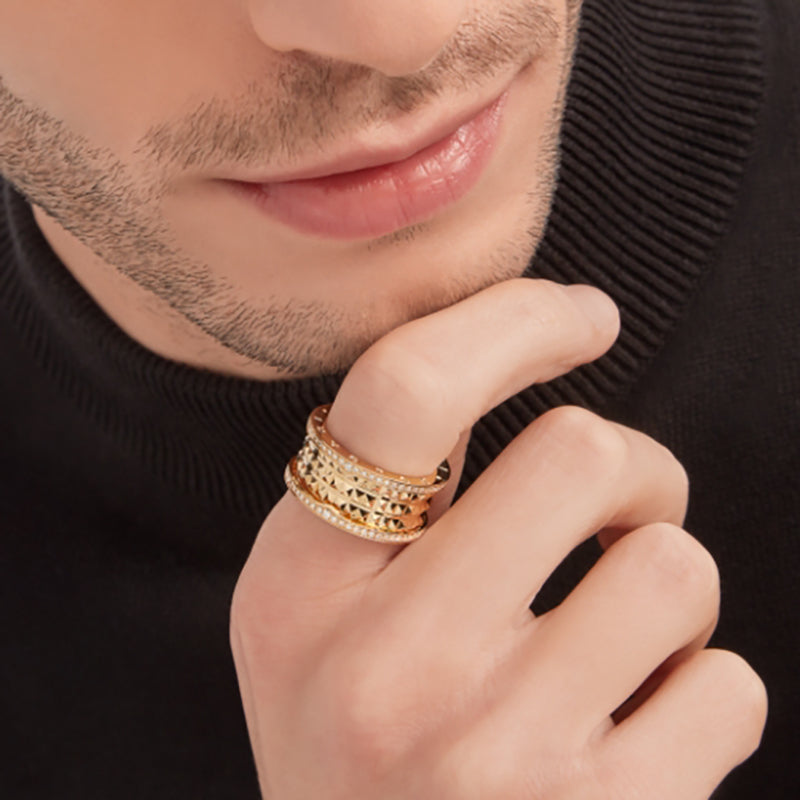 BVLGARI    ビー・ゼロワン リング   商品番号 .357905-最安値に挑戦中!!!