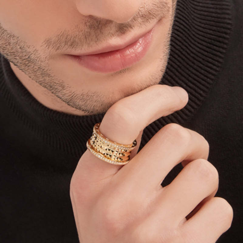 BVLGARI    ビー・ゼロワン リング   商品番号 .357905-最安値に挑戦中!!!