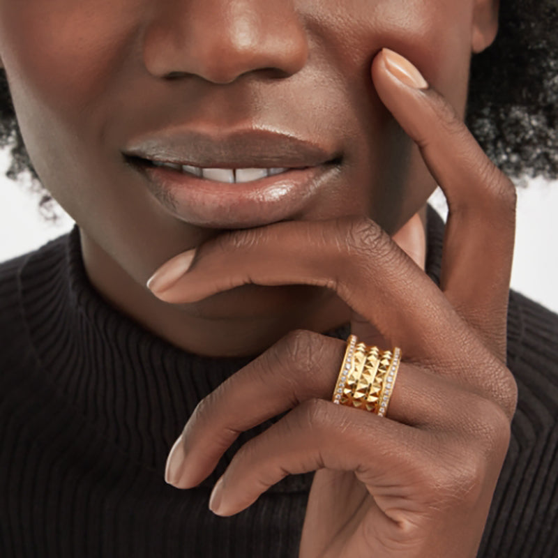 BVLGARI    ビー・ゼロワン リング   商品番号 .357905-最安値に挑戦中!!!