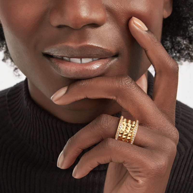 BVLGARI    ビー・ゼロワン リング   商品番号 .357905-最安値に挑戦中!!!