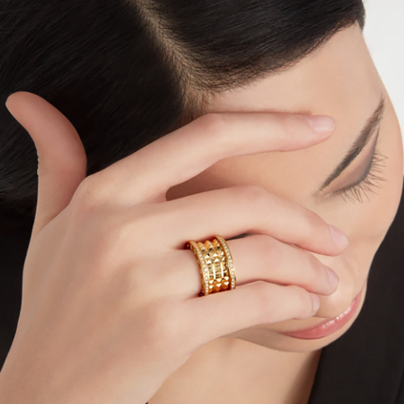 BVLGARI    ビー・ゼロワン リング   商品番号 .357905-最安値に挑戦中!!!