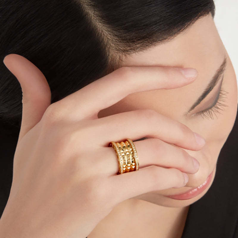 BVLGARI    ビー・ゼロワン リング   商品番号 .357905-最安値に挑戦中!!!