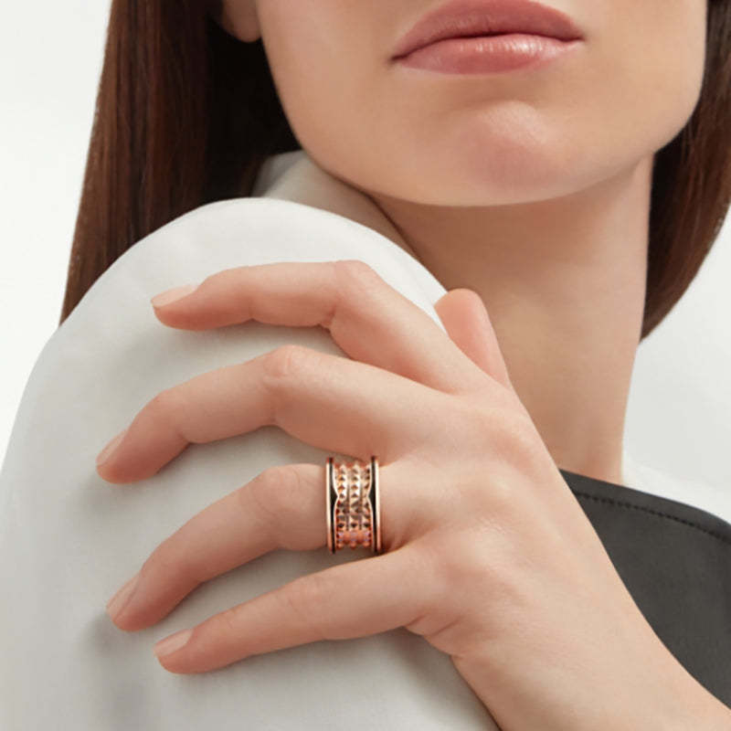 BVLGARI    ビー・ゼロワン リング   商品番号 .357956-最安値に挑戦中!!!