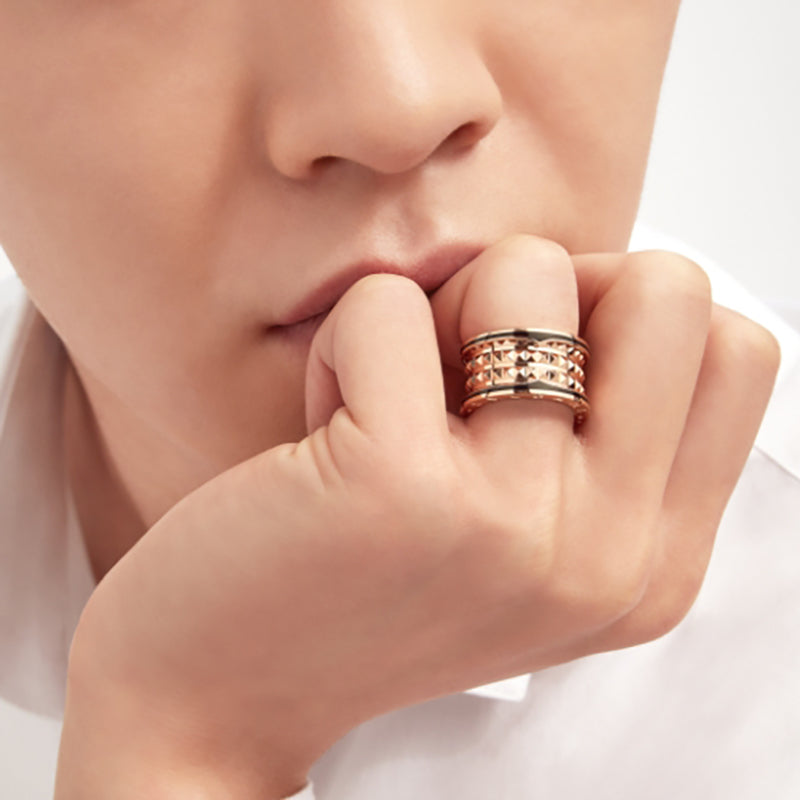 BVLGARI    ビー・ゼロワン リング   商品番号 .357956-最安値に挑戦中!!!