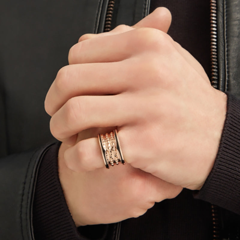 BVLGARI    ビー・ゼロワン リング   商品番号 .357956-最安値に挑戦中!!!