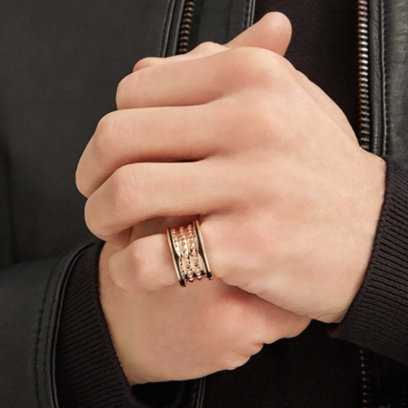 BVLGARI    ビー・ゼロワン リング   商品番号 .357956-最安値に挑戦中!!!