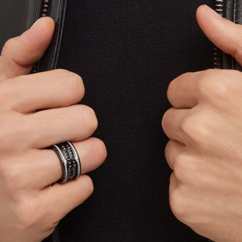 BVLGARI    ビー・ゼロワン リング   商品番号 .358675-最安値に挑戦中!!!