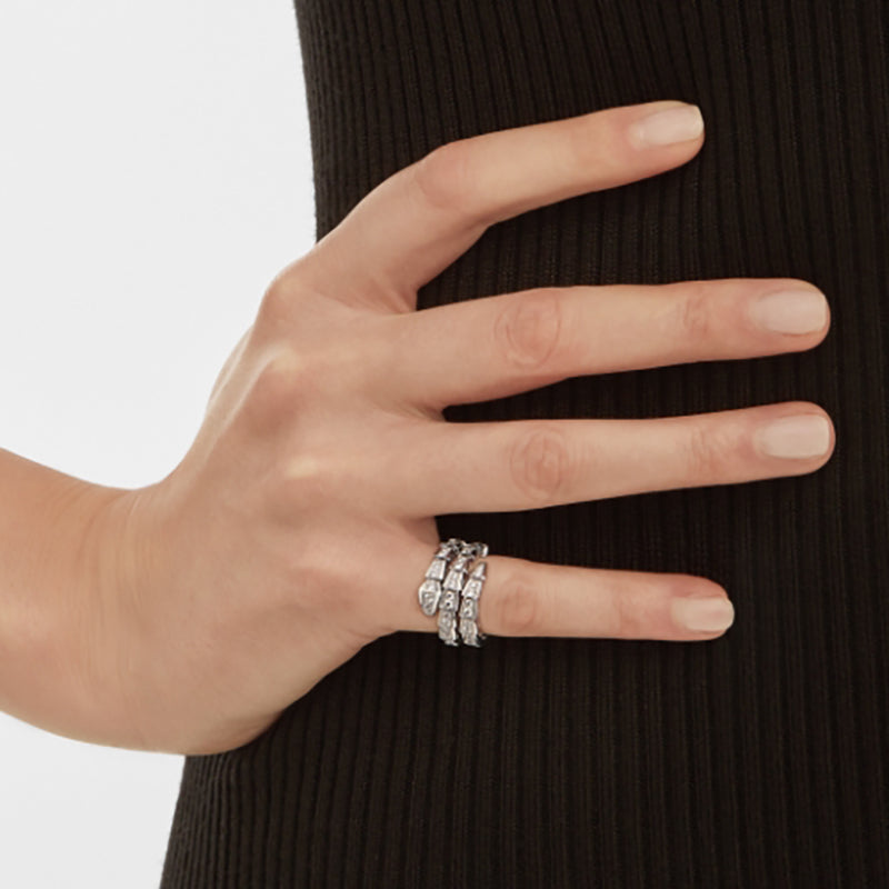 BVLGARI    セルペンティ ヴァイパー リング   商品番号 .357266-最安値に挑戦中!!!