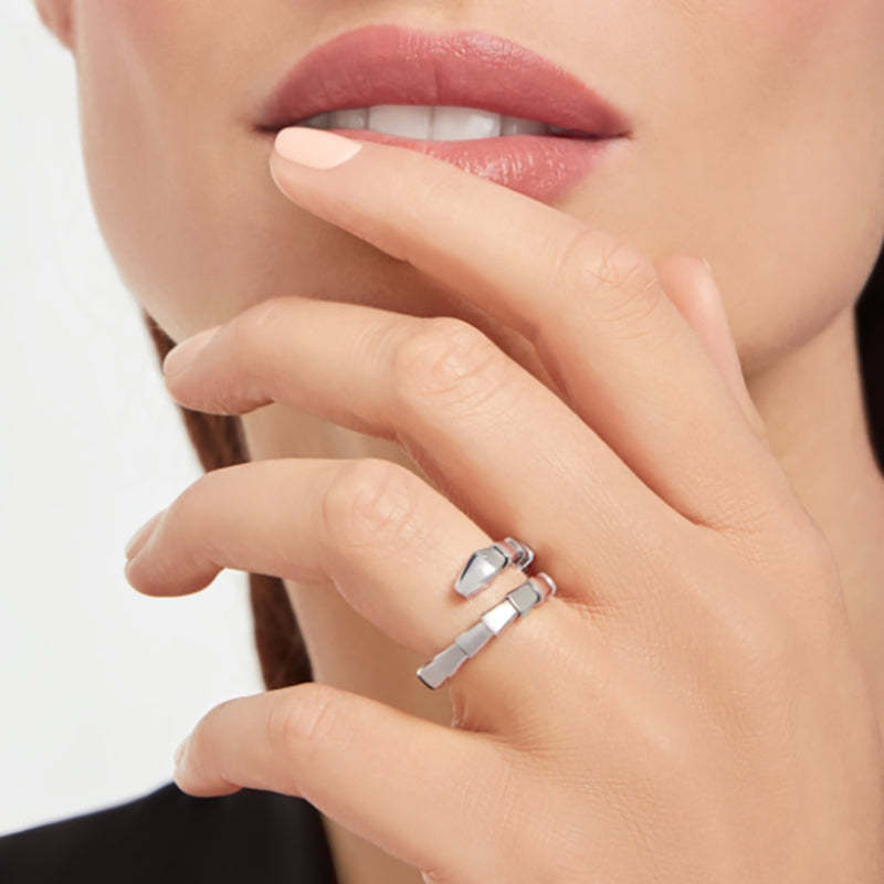 BVLGARI    セルペンティ ヴァイパー リング   商品番号 .358648-最安値に挑戦中!!!