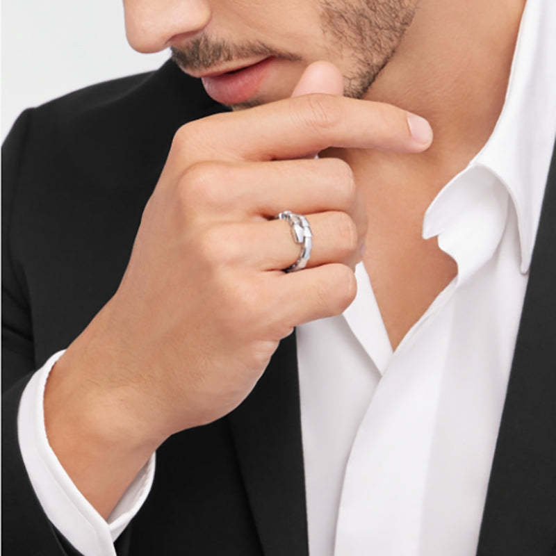 BVLGARI    セルペンティ ヴァイパー リング   商品番号 .358648-最安値に挑戦中!!!