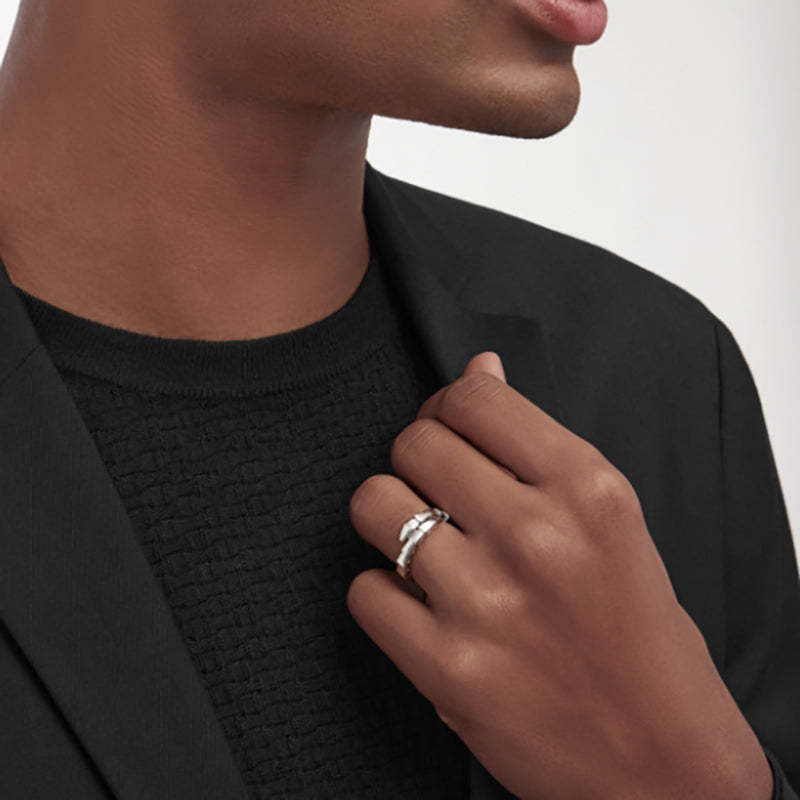 BVLGARI    セルペンティ ヴァイパー リング   商品番号 .358648-最安値に挑戦中!!!