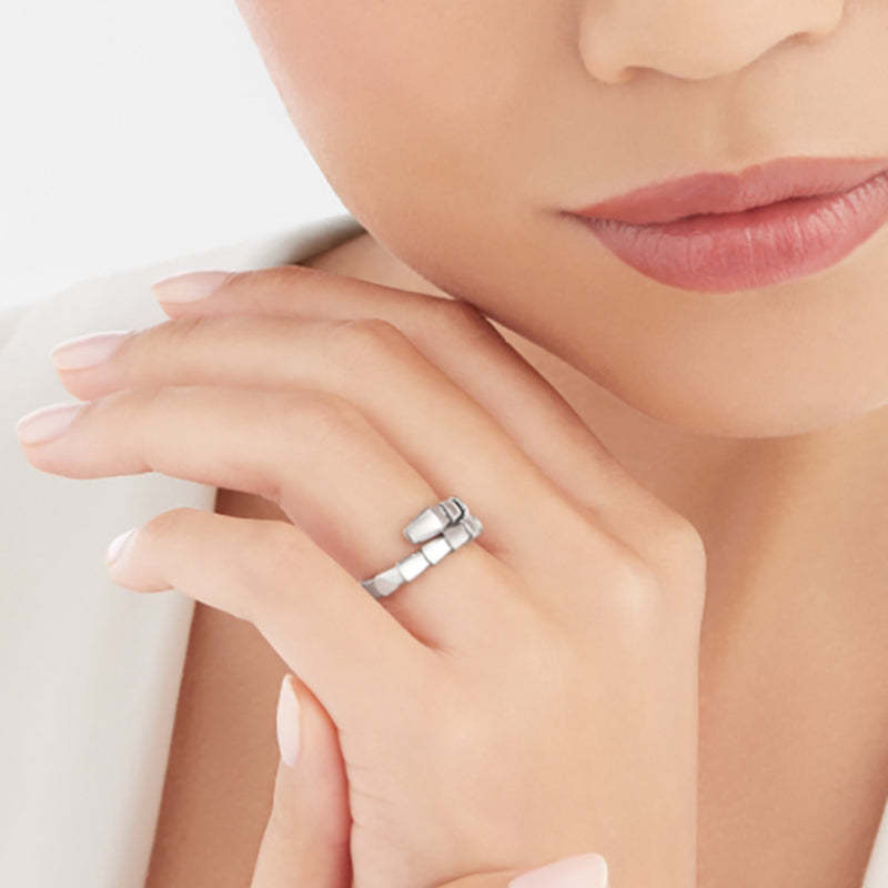 BVLGARI    セルペンティ ヴァイパー リング   商品番号 .358648-最安値に挑戦中!!!