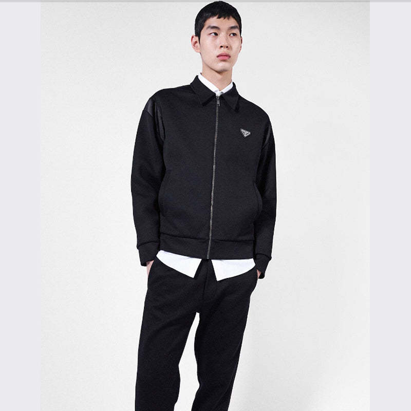 PRADA    ダッチェスディテール付 テクニカルフリース カーディガン-最安値に挑戦中!!!