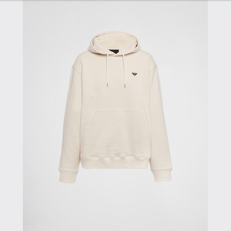 PRADA    コットンフリースパーカー-最安値に挑戦中!!!