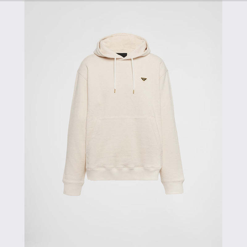PRADA    コットンフリースパーカー-最安値に挑戦中!!!
